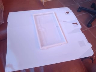 13 Cajas de plástico transparentes