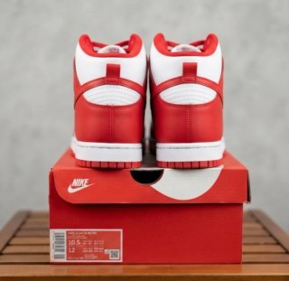 Nike Dunk High University Red Talla 44.5 Eur.