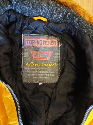Mono de esquí vintage Brugi niño