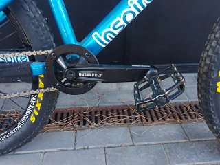 Bicicleta Trial Inspired Fourplay Pro 24