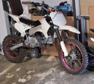 Pit Bike xl 125cc Motocross