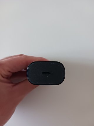 Cargador Samsung Carga Rápida 25W + Cable USB-C