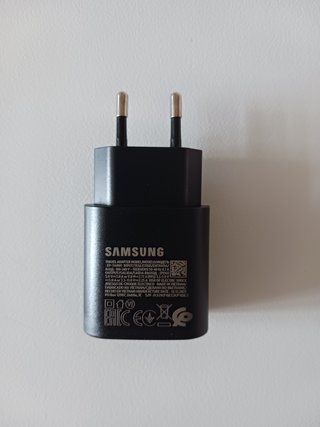 Cargador Samsung Carga Rápida 25W + Cable USB-C