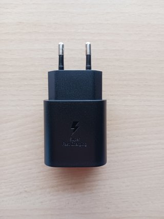 Cargador Samsung Carga Rápida 25W + Cable USB-C