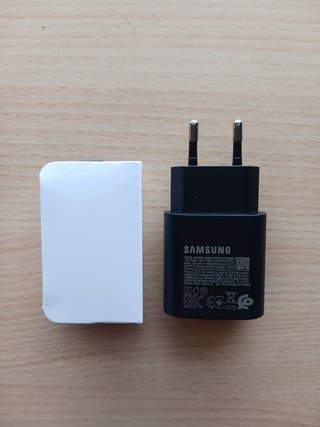 Cargador Samsung Carga Rápida 25W + Cable USB-C