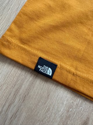 Camiseta The North Face S Amarilla