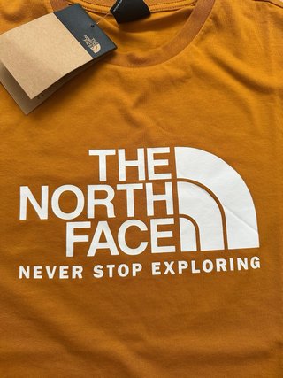 Camiseta The North Face S Amarilla