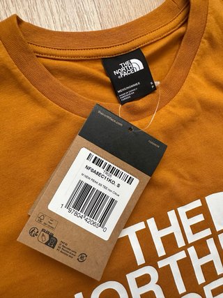 Camiseta The North Face S Amarilla