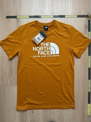 Camiseta The North Face S Amarilla