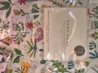 Juego Zara Home Kids: Sábana y Funda almohada