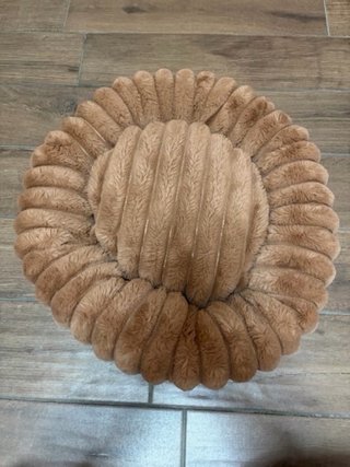Cuccia morbida peluche a ciambella