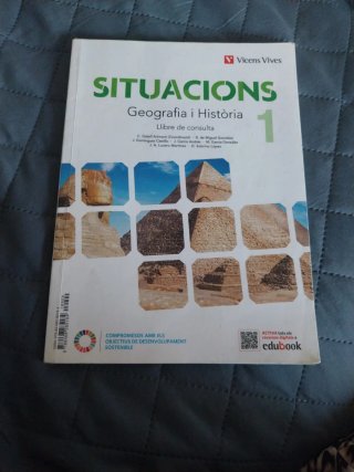 Geografia i història, 1 ESO, Situacions Llibre ...