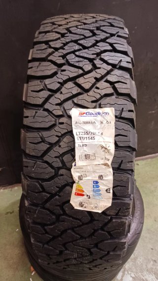 255/70 R18 117/114S BFGOODRICH ALL-TERRAIN T/A K03
