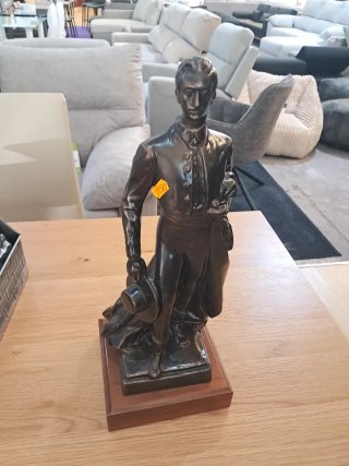 Escultura Torero Resina