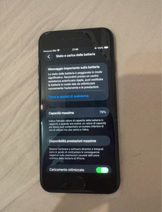 iPhone SE 2022 Nero