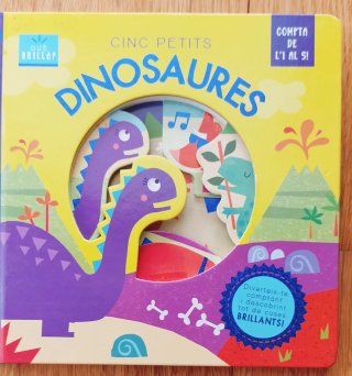 Conte infantil Cinc petits dinosaures