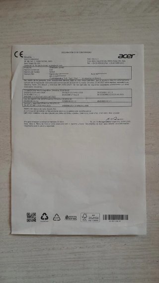 Portátil Acer Aspire Lite 15 Gris