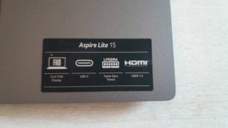 Portátil Acer Aspire Lite 15 Gris