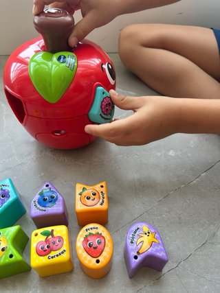 VTech Manzanita Comeformas Juego Educativo