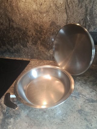 Paellera AMC 28 cm