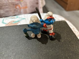 Figuras de gnomos de plástico
