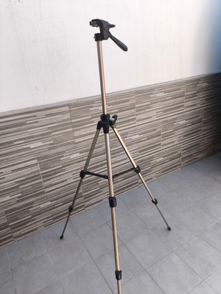 Trípode Slik Fotografía