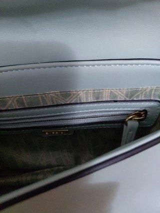 Borsa tracolla verde acqua pastello