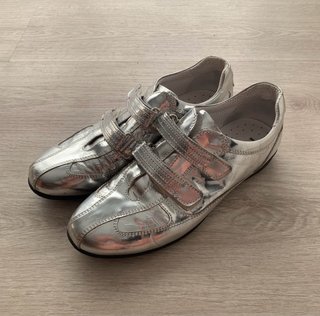 Zapatos Nero Giardini plateados