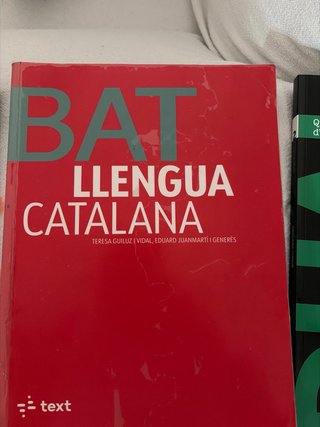Libros de texto 2 bachillerato