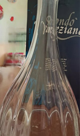 Caraffa in cristallo Mondo Veneziano