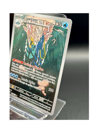 Pokemon Card: Clawitzer (MEG 141) Megaevoluzione 🇮🇹