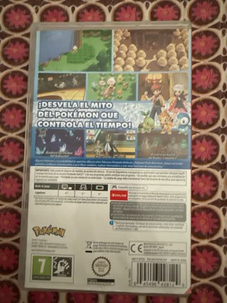 Juego Nintendo Switch Pokémon Diamante Brillante