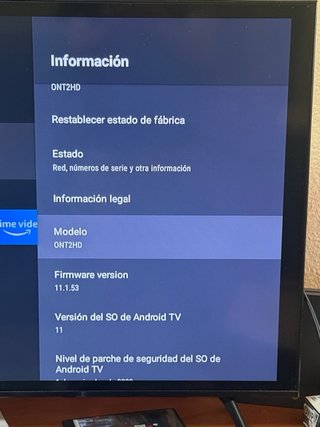 Decodificador TDT Android TV Tele System ON T2 HD