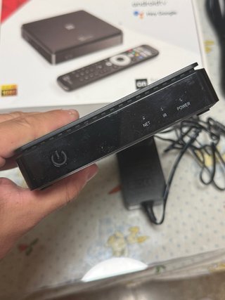 Decodificador TDT Android TV Tele System ON T2 HD