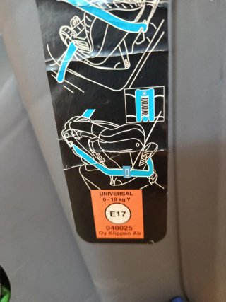 Silla Coche Klippan Kiss 2 Plus