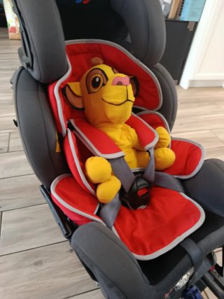 Silla Coche Klippan Kiss 2 Plus