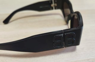 Gafas Balenciaga BB0324SK 001 Negras