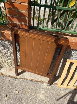 Cuna de madera bonita