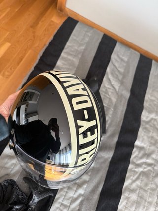 Casco Harley Davidson Semicerrado