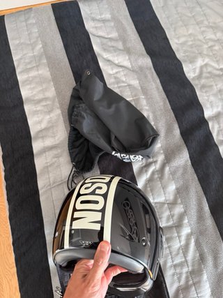 Casco Harley Davidson Semicerrado