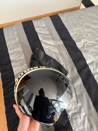 Casco Harley Davidson Semicerrado