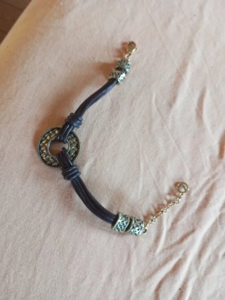 Pulsera Viceroy Cuero y Metal