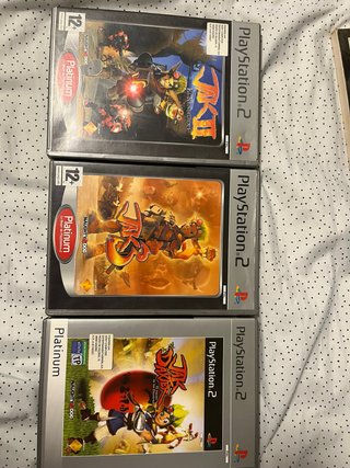 Trilogía Jak y Daxter PS2 (Jak & Daxter, Jak 2 y 3
