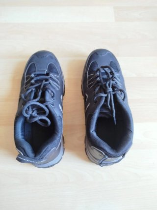 Zapatos de seguridad negros Talla 39