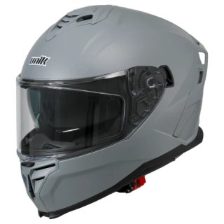 Casco Integral Unik Gris Mate