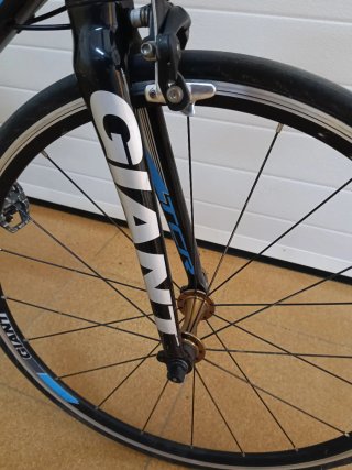 Bicicleta Giant TCR para niño/a 24 pulgadas