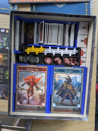 Gloomhaven Fauces del León + Organizador