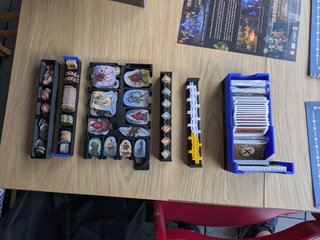 Gloomhaven Fauces del León + Organizador