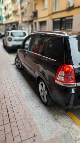 Opel Zafira 2014