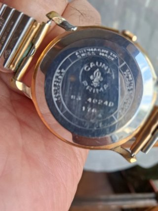 Reloj COLOMBA azul y plateado